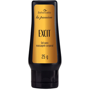 Excit Gel Excitante Para Massagem 25g Sofisticatto