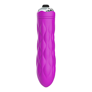 Vibrador Soft Touch Texturizado