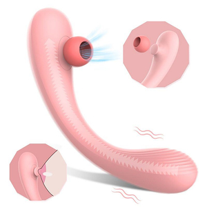 Vibrador Mermaids Dream Ponto G Com Estimulador 9 Modos De Vibração Shande