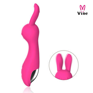 Vibrador Lest Com Estimulador Orelhas 10 Modos De Vibração Vibe Toys