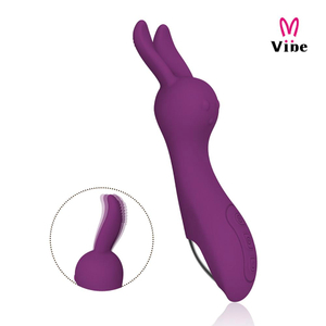 Vibrador Lest Com Estimulador Orelhas 10 Modos De Vibração Vibe Toys