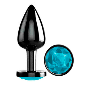 Plug Anal Black Diamond 7 X 2,8 Cm Delicious 