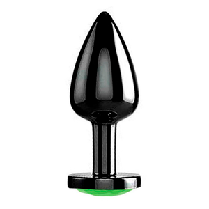 Plug Anal Black Diamond 7 X 2,8 Cm Delicious 