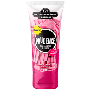 Gel E Lubrificante Intimo Sabor E Aroma 2x1 100ml Prudence 