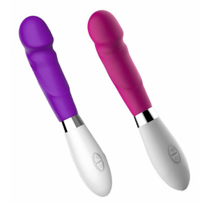 Vibrador Silicone 10 Modos De Vibração Blackcap Vibe Toys