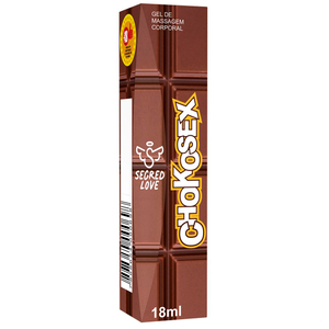 Chokosex Gel Para Massagem 18ml Secret Love