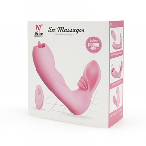 Vibrador Ponto G Vai E Vem 7 Modos De Vibração