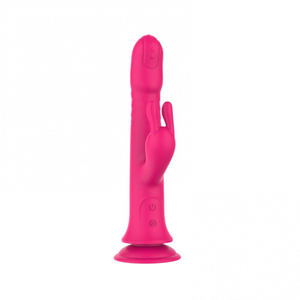 Vibrador Ponto G Rain Love Com Ventosa 10 Modos De Vibração Vibe Toys