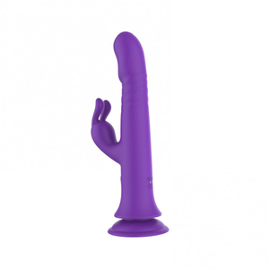 Vibrador Ponto G Rain Love Com Ventosa 10 Modos De Vibração Vibe Toys