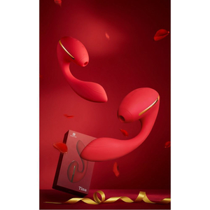 Vibrador Massageador 10 Vibrações Tina Kiss Toys