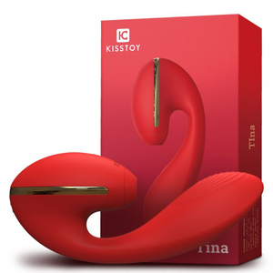 Vibrador Massageador 10 Vibrações Tina Kiss Toys