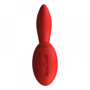 Vibrador Massageador 10 Vibrações Tina Kiss Toys