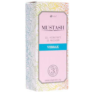 Vibrax Mustash Estimulador De Orgasmo 15g Kalya