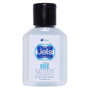 Jells Ice White Gel Beijável 38g Kalya