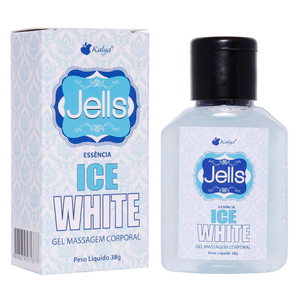 Jells Ice White Gel Beijável 38g Kalya