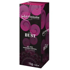 Dark Bust Gel Para Massagem 15g La Pimienta