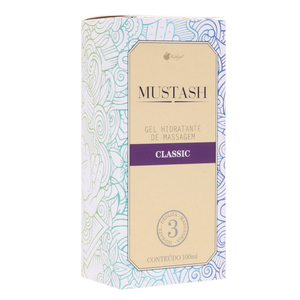 Mustash Gel Hidratante De Massagem 100ml Kalya