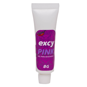 Excy Pink 8 Gr Excitante Feminino Chillies