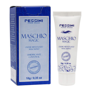 Machio Magic Gel Masculino Prolongador 10g Pessini