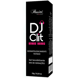 Dj Clit Excitante Feminino 15g Pessini