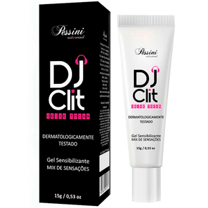 Dj Clit Excitante Feminino 15g Pessini