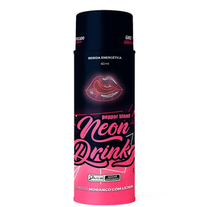 Neon Drink Energético Brilha Na Luz Negra 60ml Pepper Blend