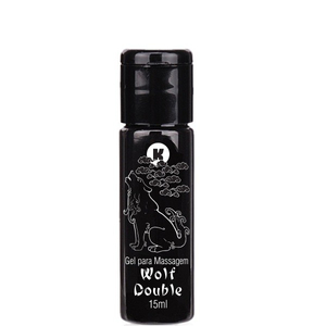 Wolf Double Gel Esquenta Esfria 15ml K Gel 
