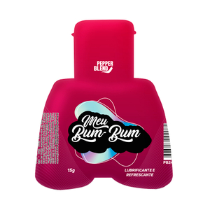 Lubrificante Anal Refrescante Meu Bumbum 15g Pepper Blend