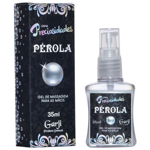 Pérola Gel Lubrificante Para As Mão 35ml Garji 