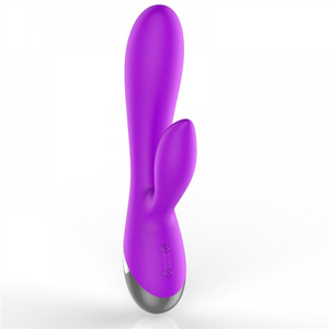 Vibrador Em Silicone Com Estimulador Clitoriano 10 Vibrações Vibe Toys