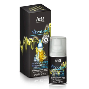 Vibration Vodka Com Energético Extra Forte 17ml Intt