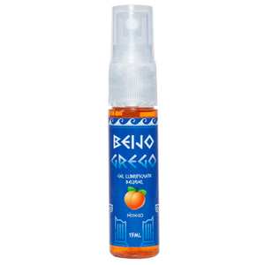 Beijo Grego Gel Lubrificante 15ml Garji