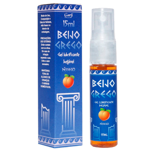 Beijo Grego Gel Lubrificante 15ml Garji