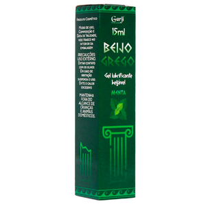 Beijo Grego Gel Lubrificante 15ml Garji