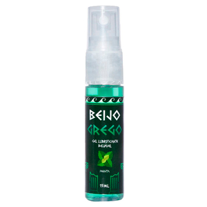 Beijo Grego Gel Lubrificante 15ml Garji