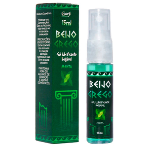 Beijo Grego Gel Lubrificante 15ml Garji