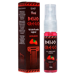 Beijo Grego Gel Lubrificante 15ml Garji