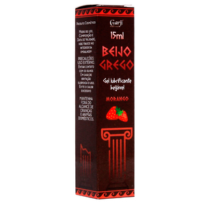 Beijo Grego Gel Lubrificante 15ml Garji