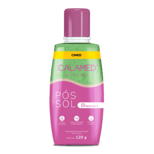 Calamed Aloe Vera Gel Pós-sol Refrescante 120g Cimed