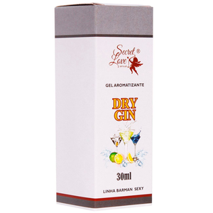 Dry Gyn Gel Aromatizante 30ml Secret Love