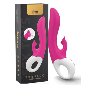 Vibrador Tornado Luxury  9 Modos De Vibração E Sucção Intt