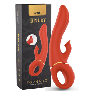 Vibrador Tornado Luxury  9 Modos De Vibração E Sucção Intt