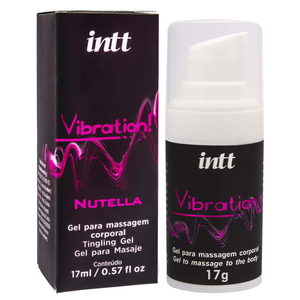 Vibration Gel Para Massagem El.trico Vários Sabores Intt