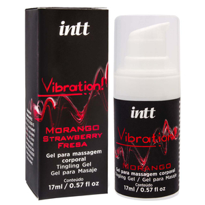 Vibration Gel Para Massagem El.trico Vários Sabores Intt