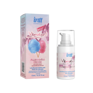 Vibration Algodão Doce Extra Forte 17ml Intt