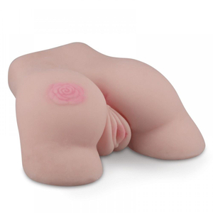 Masturbador Tatoo Rosa Masculino Bumbum Com Vagina E ânus Penetráveis Vibe Toys