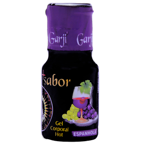 +sabor Gel Corporal  Hot 15 Ml Garji 