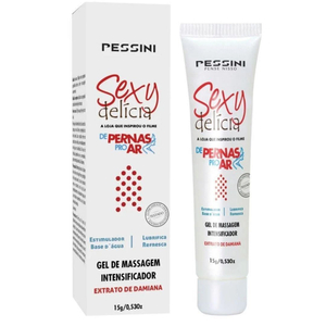 De Pernas Pro Ar Gel Intensificador Sexual 15g Pessini