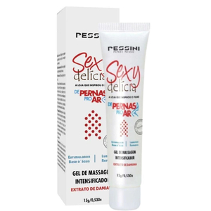 De Pernas Pro Ar Gel Intensificador Sexual 15g Pessini