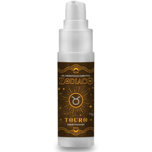 Zódiaco Touro Gel Comestível E Beijável 15g Pepper Blend